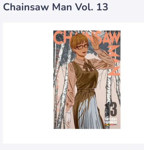 Mangá Chainsaw Man Vol. 13