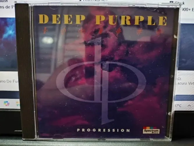 ORIGINAL - CD "Progression" do Deep Purple 
