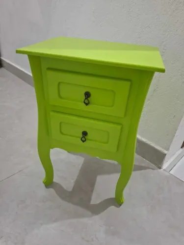 Criado 2 gavetas mdf