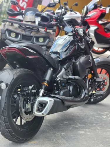 SHINERAY TITANIUM 250 2026