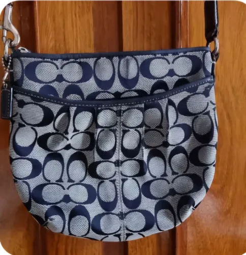 Bolsa Coach Original - Elegância e Estilo