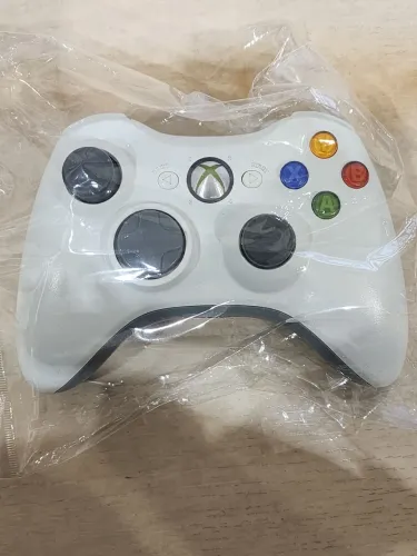 Controle Xbox 360 Branco Original
