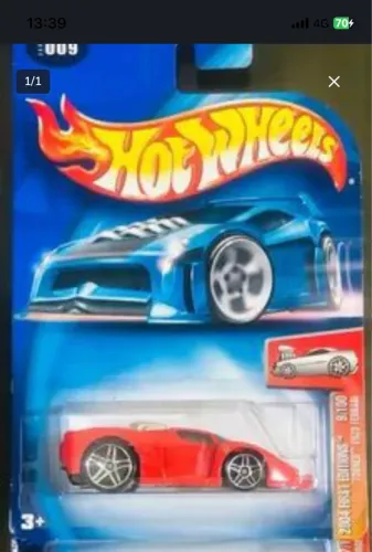 Ferrari first edition 