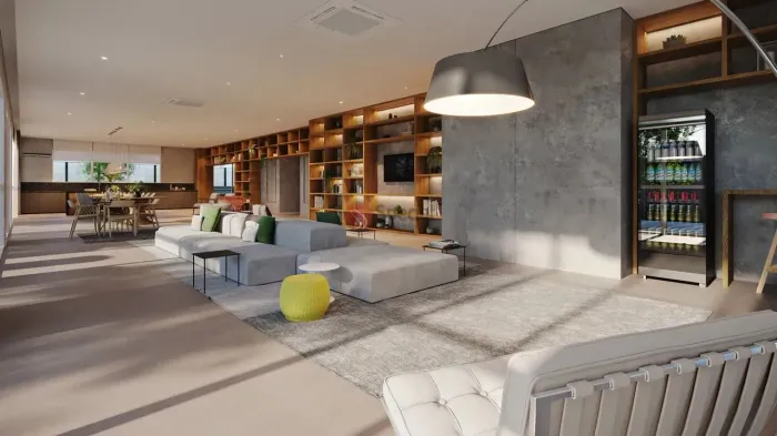 Studio à venda no Tatuapé no Almagah 227, com 39,30 m².
