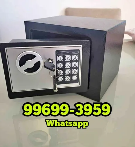 Cofre Digital Pequeno - Segurança para sua casa