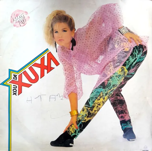 LOTE COM 8 ÁLBUNS DA XUXA + 1 ANGELICA