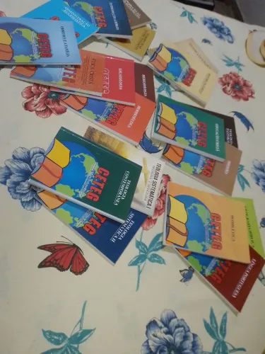 Coleção de Livros de Teologia CETEG