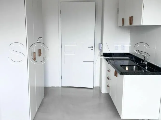 Studio Viva Benx Pinheiros, apartamento disponível para locação com 24m² e 1 dormitório