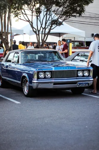 Vendo Ford Galaxie 1979 V8 Troco SUV, Pick Up ou Moto