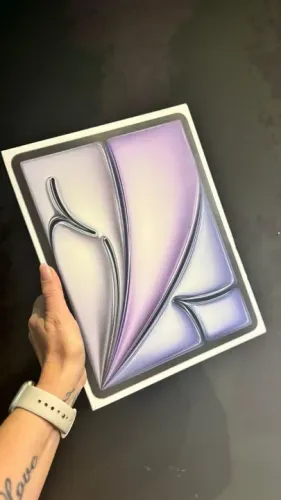 iPad Air 6ª Geração - 128GB - Cinza - 13 Polegadas - Lacrado - 1 ano de Garantia Apple