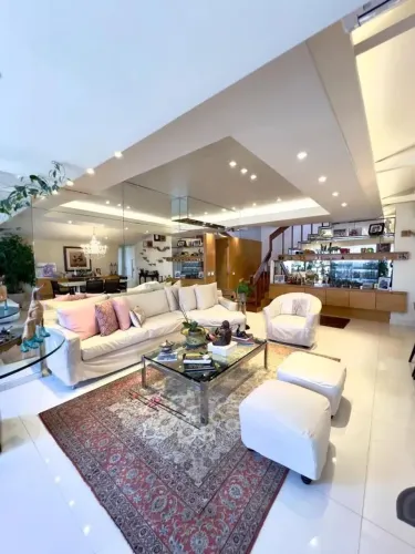 Cobertura Duplex para Venda em Rio de Janeiro, Barra da Tijuca, 3 dormitórios, 1 suíte, 4 