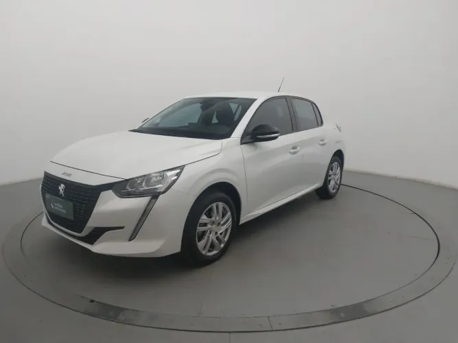 Peugeot 208 Active 1.6 Flex 16V 5P AUT 2024