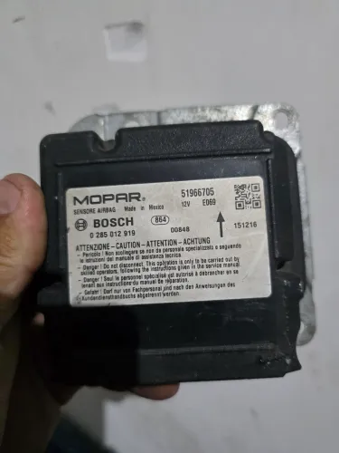 Modulo airbag fiat toro + também fazemos reset 
