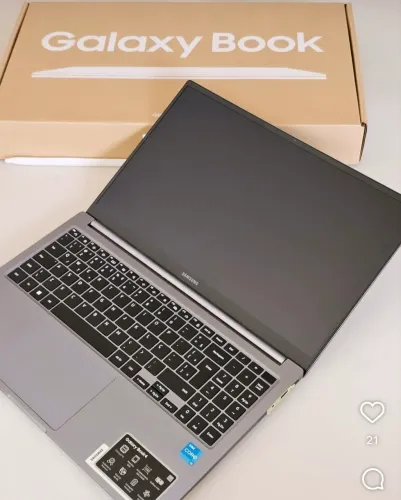 NOTEBOOK GALAXY BOOK 4 I3-1315U NOVO NA CAIXA,TELA IPS,08GB RAM,SSD 256GB,GHZ 4.50