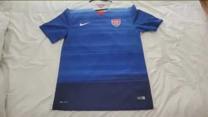 Camisa Seleção Estados Unidos Nike 2015 Away