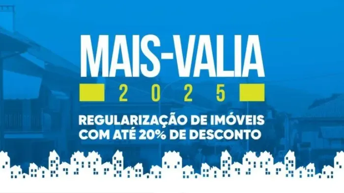 Mais valia _ imóvel legal - legalização