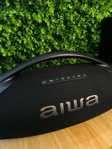 Caixa Bombox Aiwa