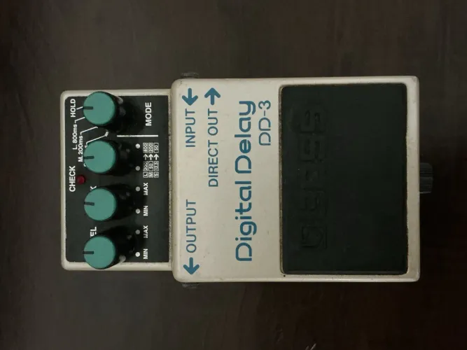 Boss DD3 - Digital Delay