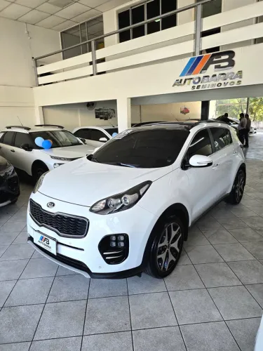 Sportage 2018 Ex 2.0 Aut / Gnv injetável / Teto solar
