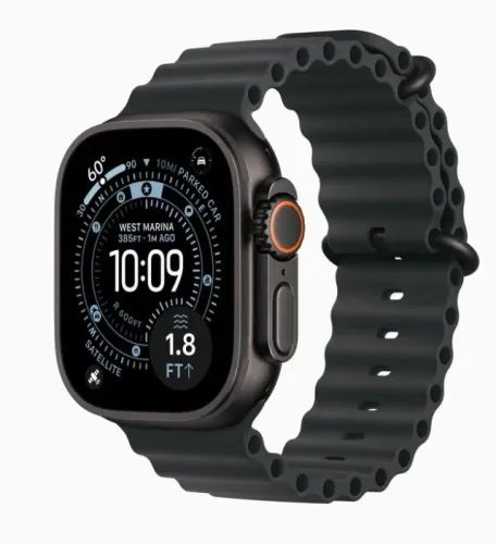 Apple Watch Ultra 3 Black 49mm - Lacrado