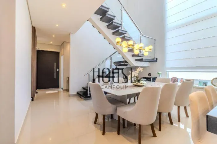 Casa à venda em condomínio fechado em Sorocaba | 180m² em Chácara Ondina | CA5540