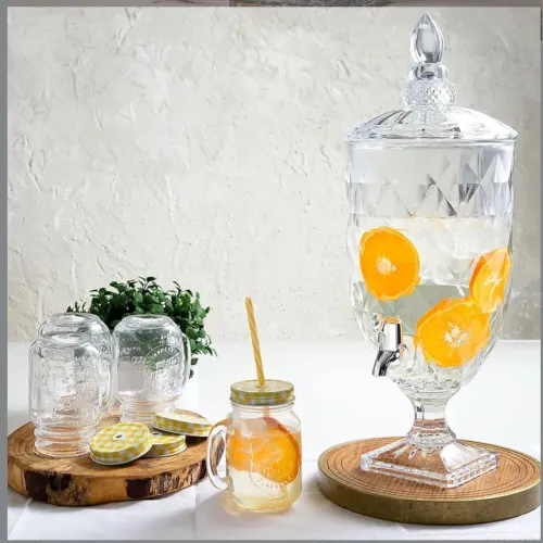 Promoção sugueira de vidro 4,7l  