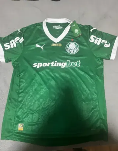 Uniforme Palmeiras Original 2025