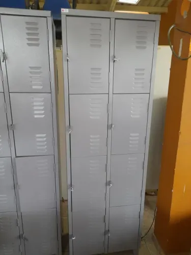 Armários de aço Guarda volume para Funcionários- Novos em estoque