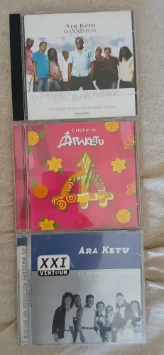 Kit 3 cds ara ketu  por 30