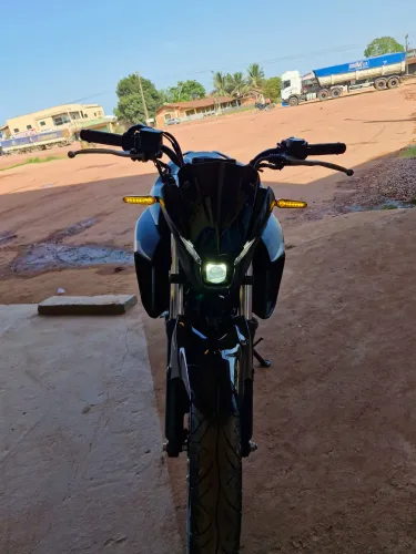 YAMAHA FZ25 PRETO FOSCO 