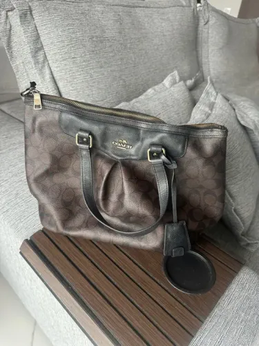 Bolsa Coach Original Marrom