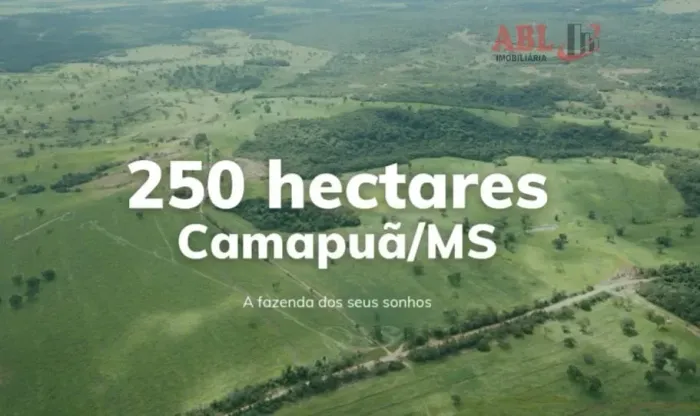 Fazenda para Venda em Centro Camapuã-MS