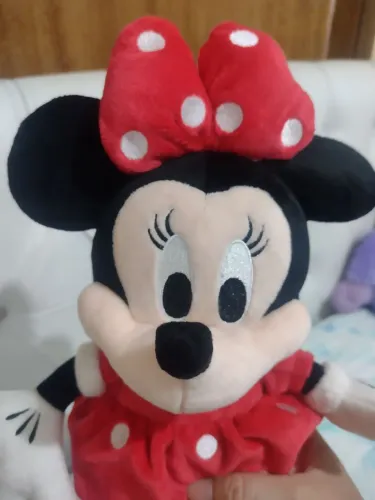 Minnie Mouse Pelúcia 40cm original