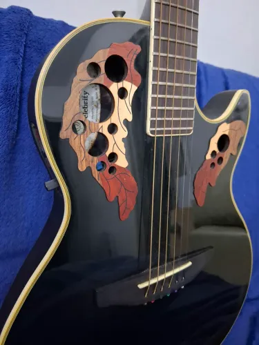 Violão Ovation Celebrity CV68 Raríssimo 