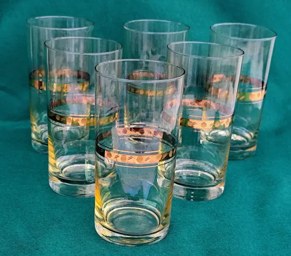 Copos antigos  para Drinks 