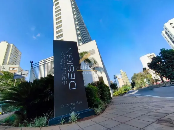 Sala comercial locação ou venda - Escritório Design