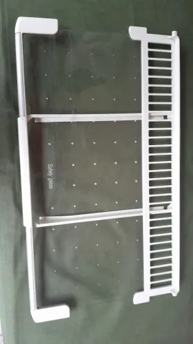 Prateleira De Vidro Refrigerador Bosch Glass Line Ksu44