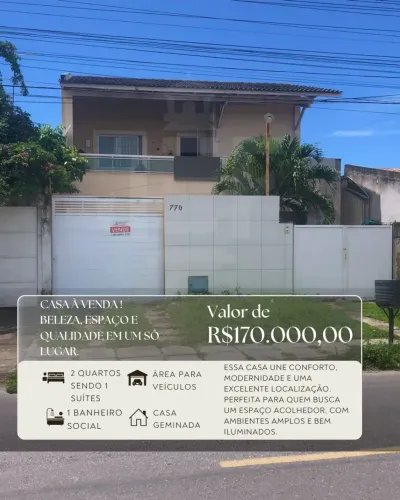 Casa a venda em Paracuru - CE