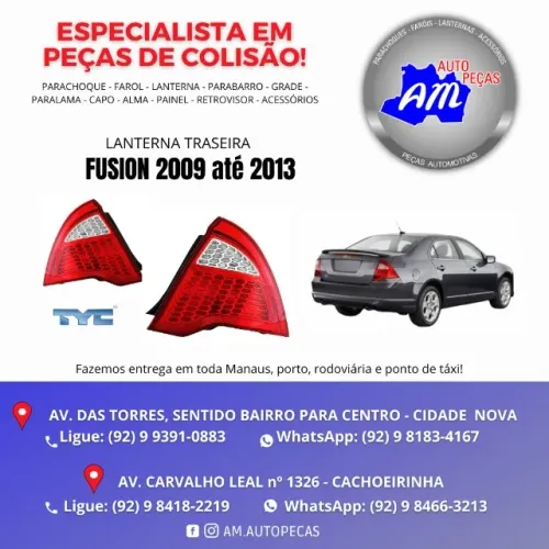 LANTERNA FUSION 2009 A 2013