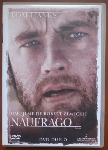 NÁUFRAGO - DVD DUPLO
