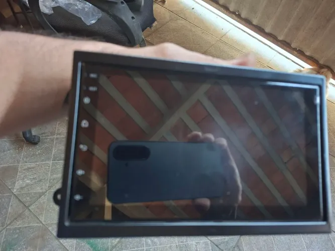 Multimidia com moldura para onix e prisma 