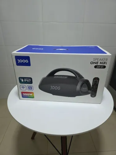 Caixa de Som  JOOG ONE HiFi