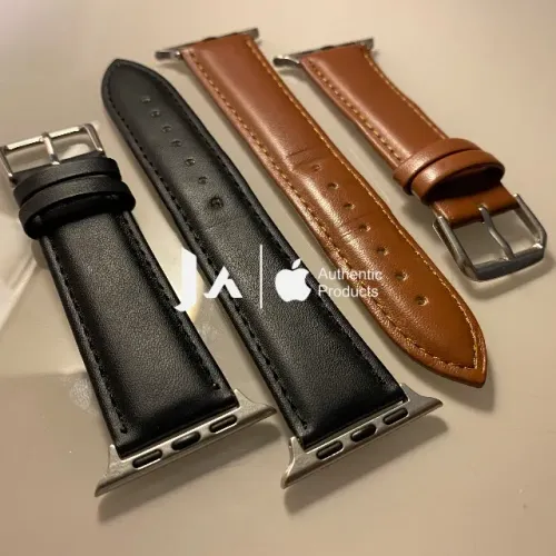 Pulseira de couro natural Apple Watch 44mm / 42mm