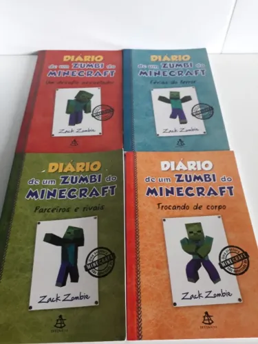 Diario de um Zumbi do Minecraft 