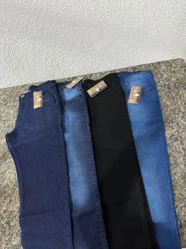 Calça Jeans tradicional Masculina