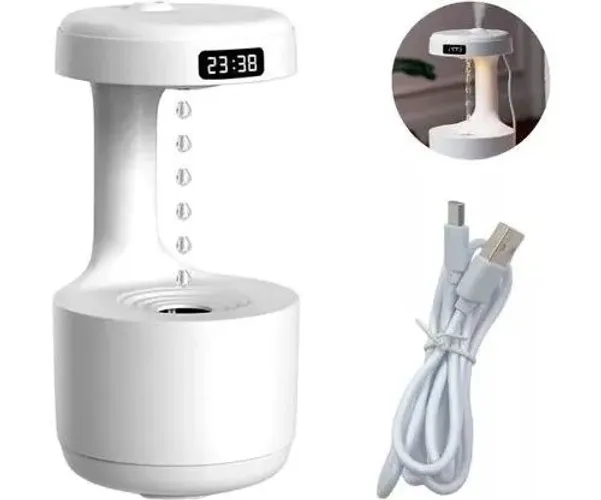Umidificador Difusor Anti-gravidade 800ml Branco 127/220V