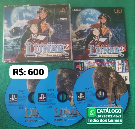Lunar 2 Eternal Blue = R$: 600