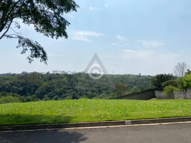 Terreno à venda em Campinas, Sítios de Recreio Gramado, com 1500 m², Green Golf