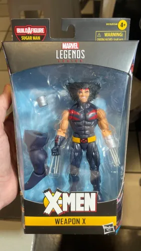 Action Figure - Wolverine Arma X - Marvel Legends