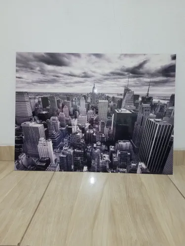Quadro decorativo de nova York.